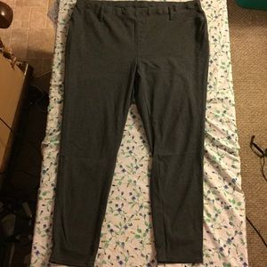 Faded Glory Pants - Gray leggings Faded Glory Pants - Gray leggings